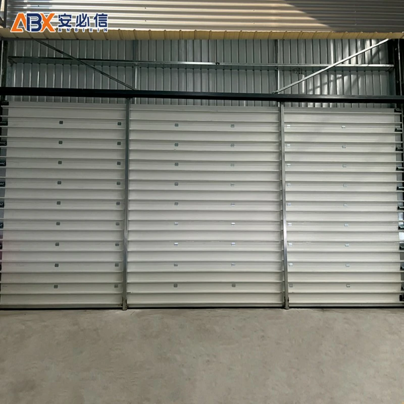 信阳铝板提升门