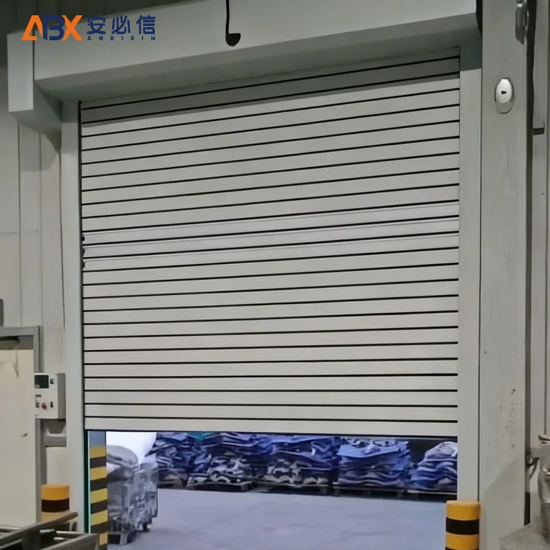 信阳PVC高速卷帘门